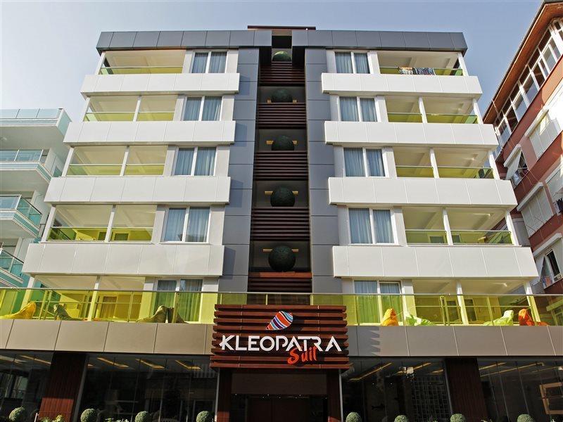 Kleopatra Suit Hotel (Adults Only) Alanya Kültér fotó