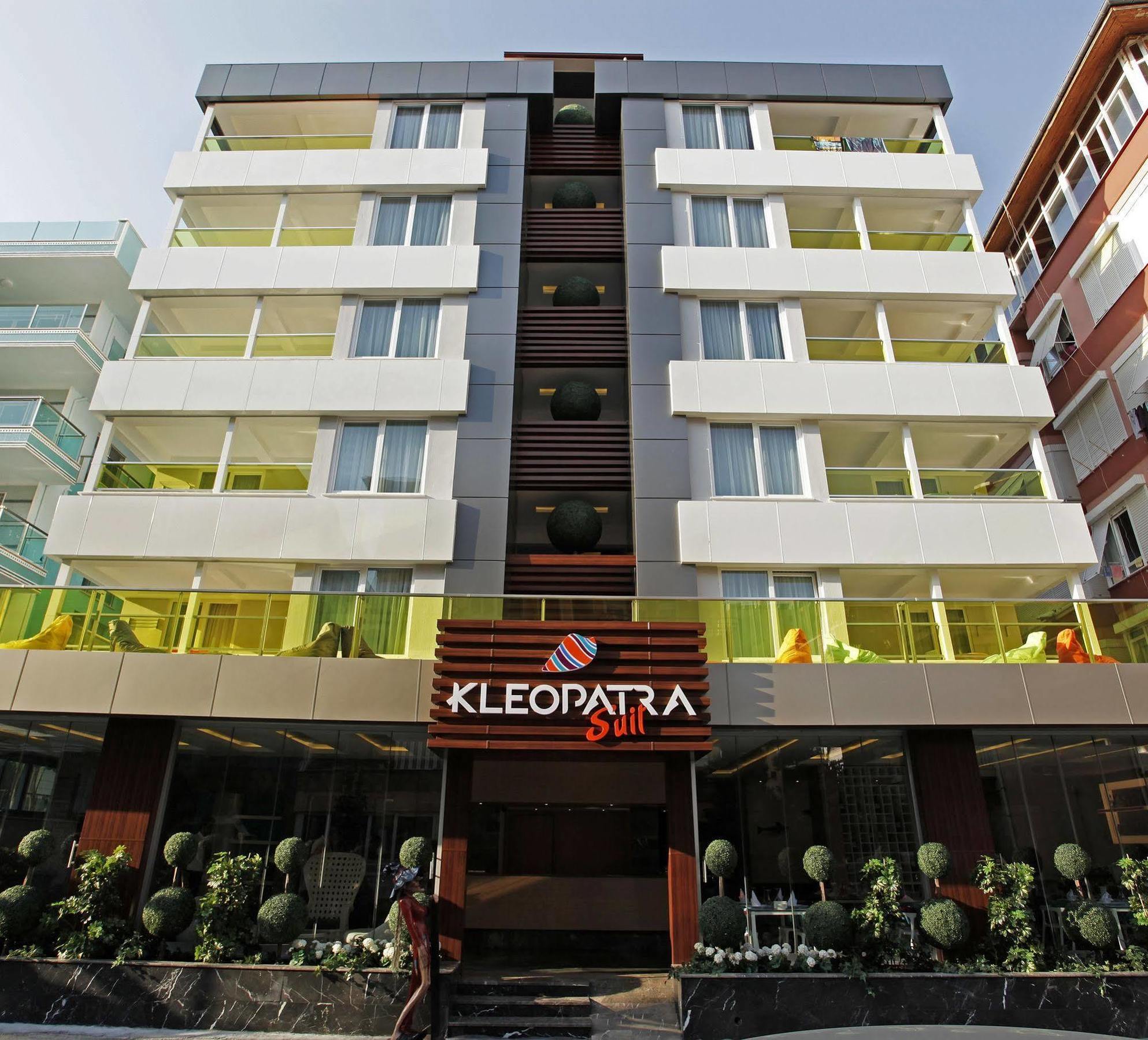 Kleopatra Suit Hotel (Adults Only) Alanya Kültér fotó